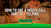 How to Use a Mouth Turkey Call Part I - YouTube