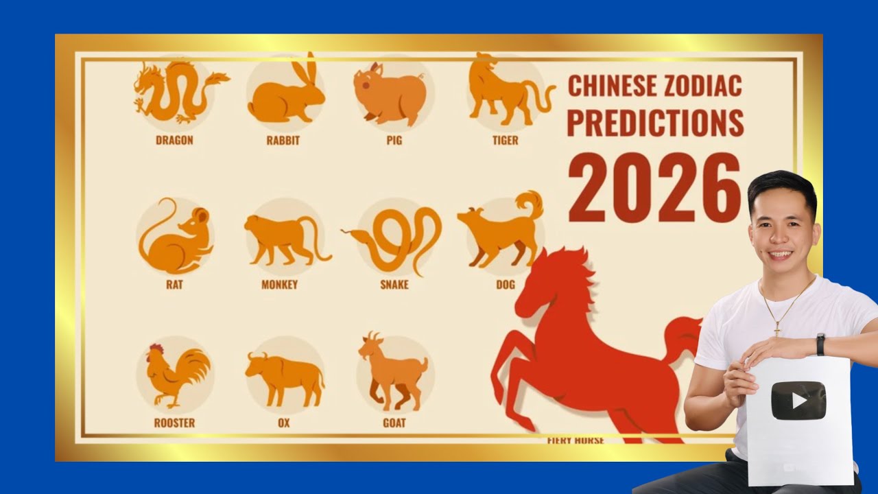 ANIMAL ZODIAC FENG SHUI PREDICTIONS 2026