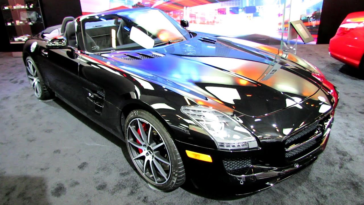 2014 Mercedes-Benz SLS63 AMG GT Roadster - Exterior, Interior Walkaround - 2014 Montreal Auto Show