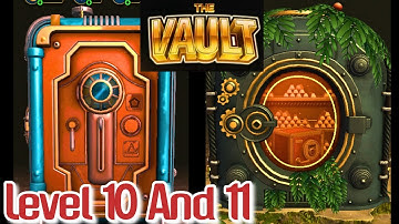 The Vault: Logic Puzzle Box Level 10 and 11 | Adventure Puzzler