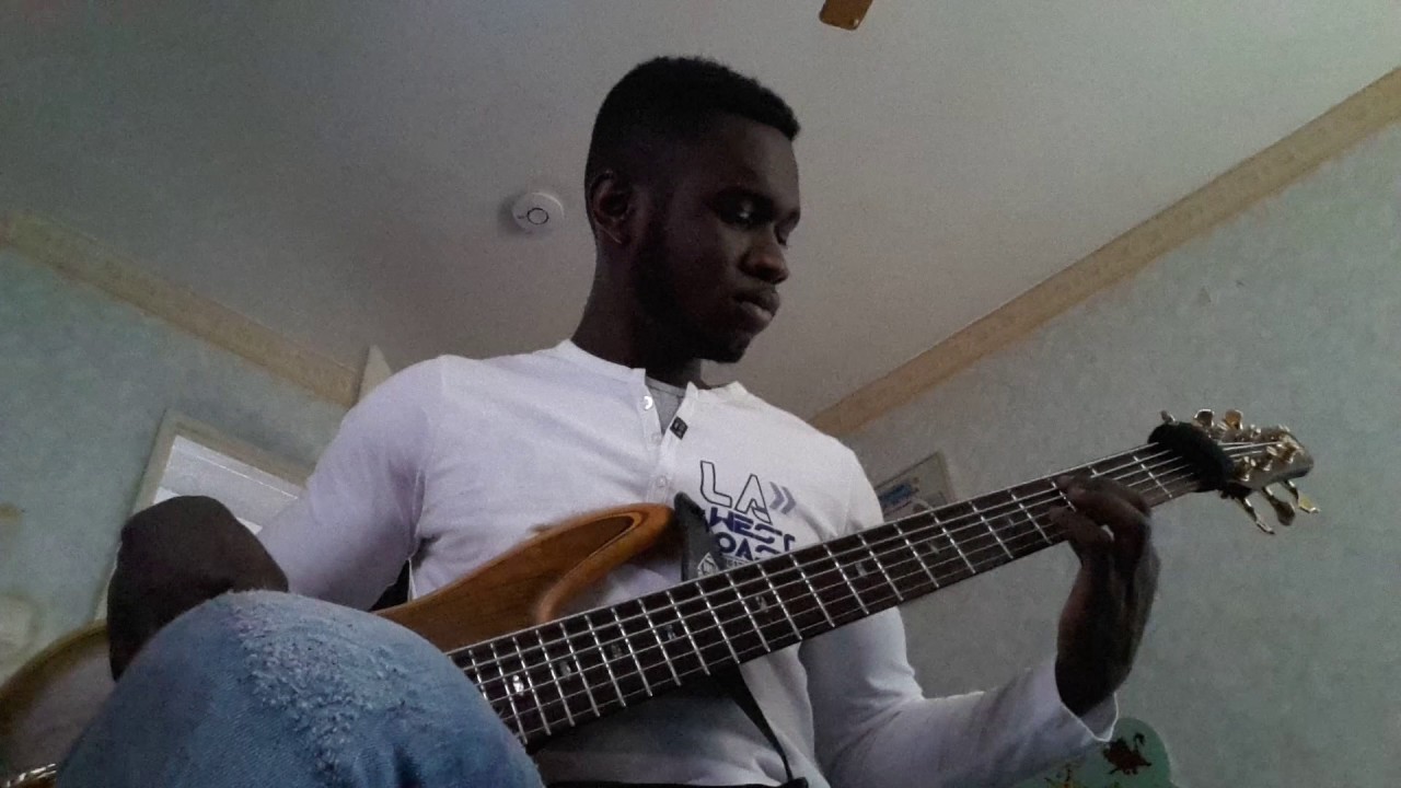 Joe Mettle Akokyem Nyame Bass Tutorial for Beginners