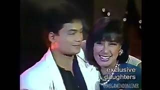 One More Try: Sharon &amp; Gabby Duet &amp; Interview on GMA Supershow 1991.
