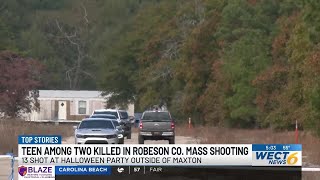 13 people shot, 2 dead in Robeson County according to deputies