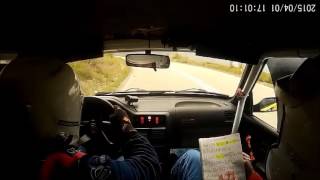 Rally Achaios 2016 Athanasakos - Zografos (Selinountas 2)