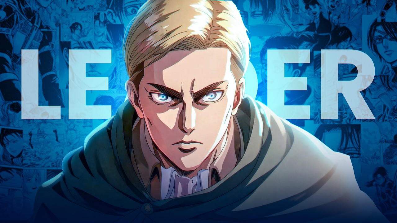 AOT-এর Hidden Hero: Erwin Smith-এর Leadership Secrets/Shinzo wo Sasageyo! Erwin Smith এর Sacrifice