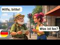 35 Minutes Of Basic German Conversation Daily Dialogues In German A1 A2 Level