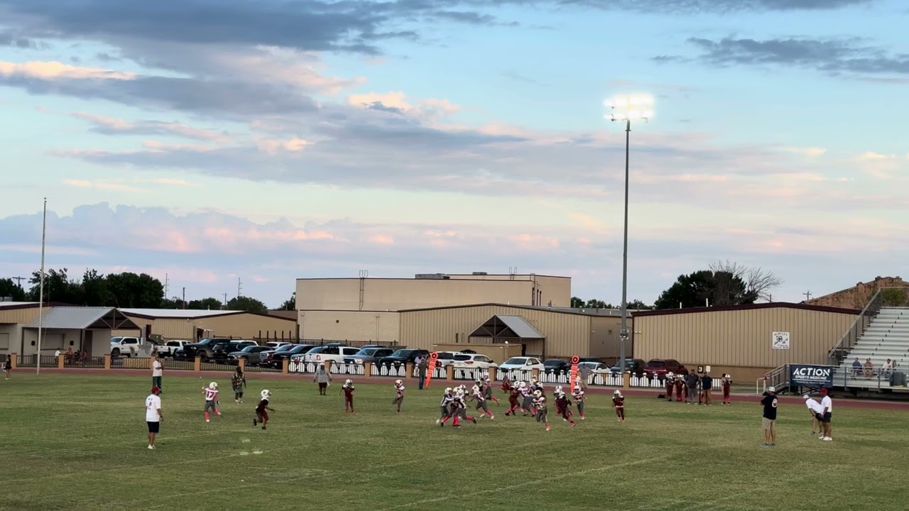 2025 JN vs Hawley 4 yard run