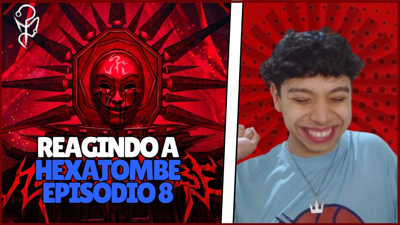 🔴REACT EP 8 HEXATOMBE!
