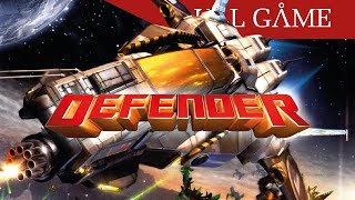 Defender (Playstation 2) - Full Game Longplay (PCSX2)