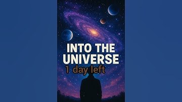 Into the universe song 1 day left.