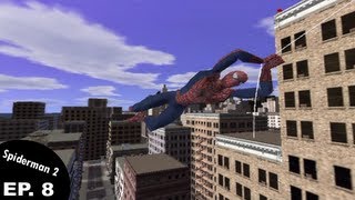 Video voorbeeld van "Let's Play Spiderman 2: Part 8 - This guy, is so original..."