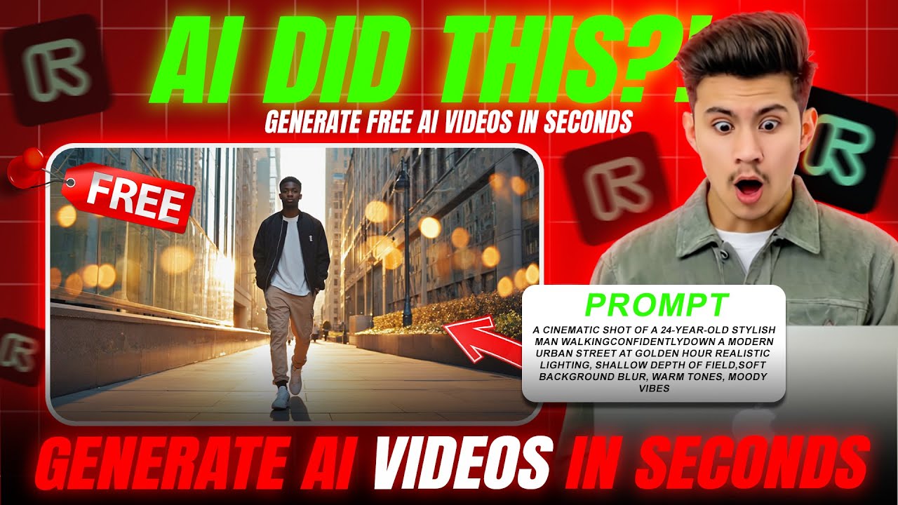 How to Create Viral Ai Videos Using Runway AI (100% Free Tutorial!) 🔥 ...