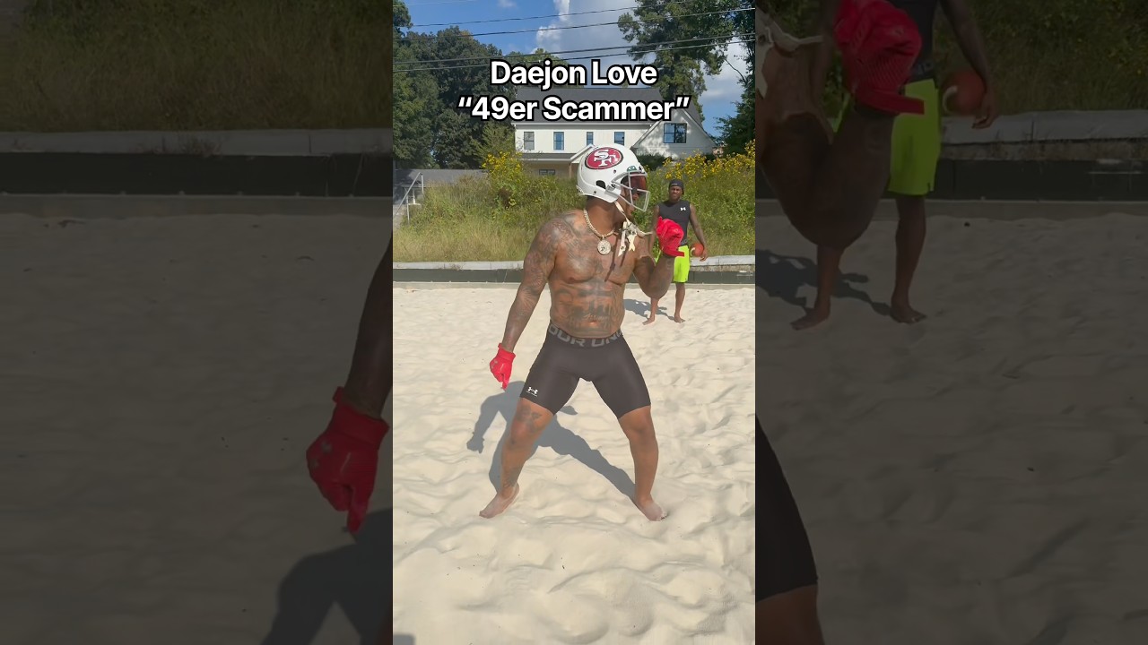 The 49ER Scammer Netflix Special OUT NOW‼️ “Shlaejon Love” aka #DaejonLove 🍿😂😂🎥 #shorts