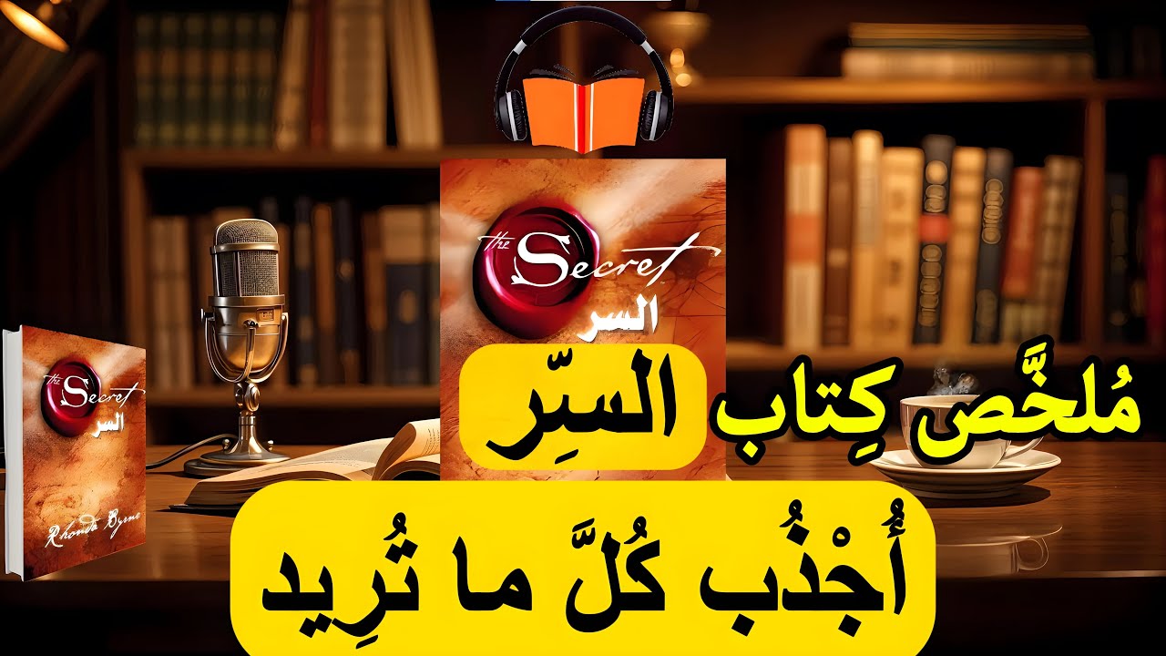 ملخص كتاب صوتي السر the secret : دليلك لجذب كل ما تريد