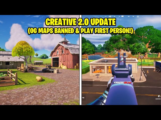 Can you play Minecraft in Fortnite Creative 2.0? DMCA issue, explored