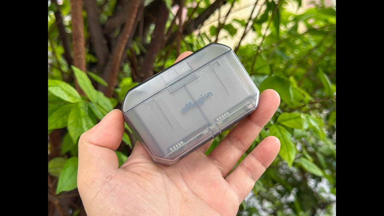 🎥 Dock sạc pin DJI Osmo Action 6 / 5-3 aMagisn - Metrophone — Video review, click xem trên YouTube