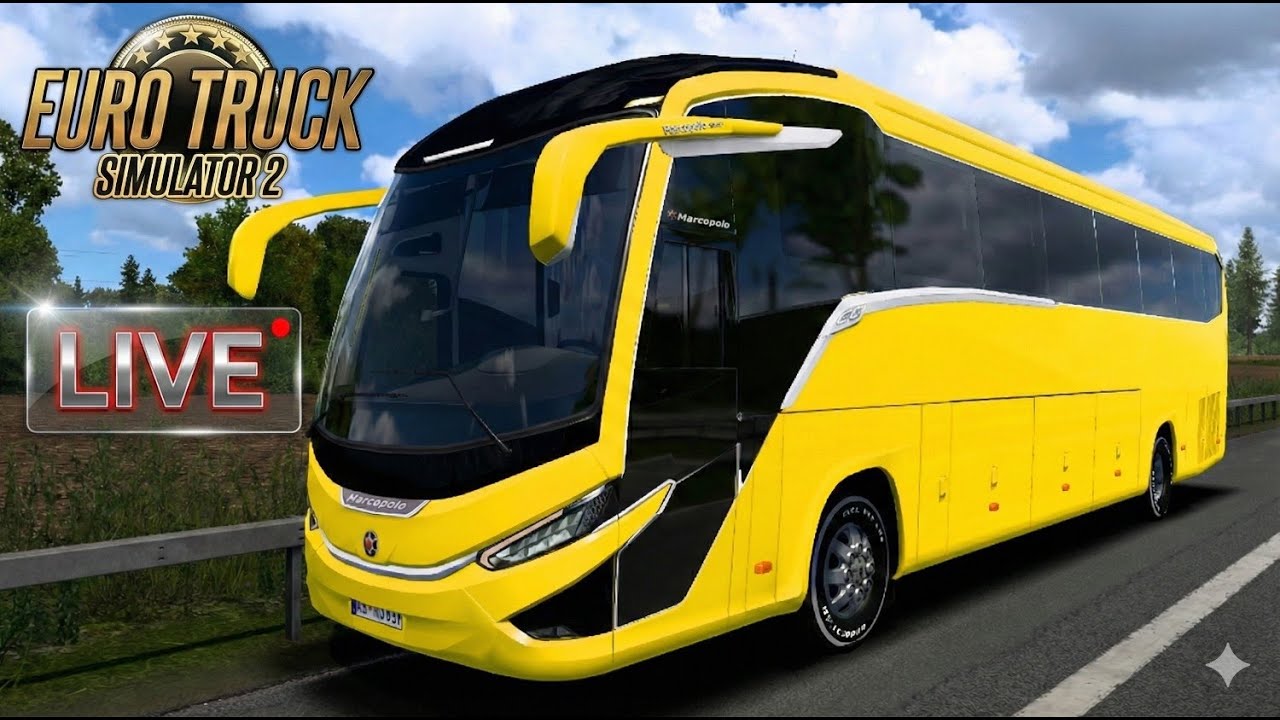 🔴 LIVE: ETS 2: Bus Driver Roleplay 🚍 | Join the Ride. - YouTube