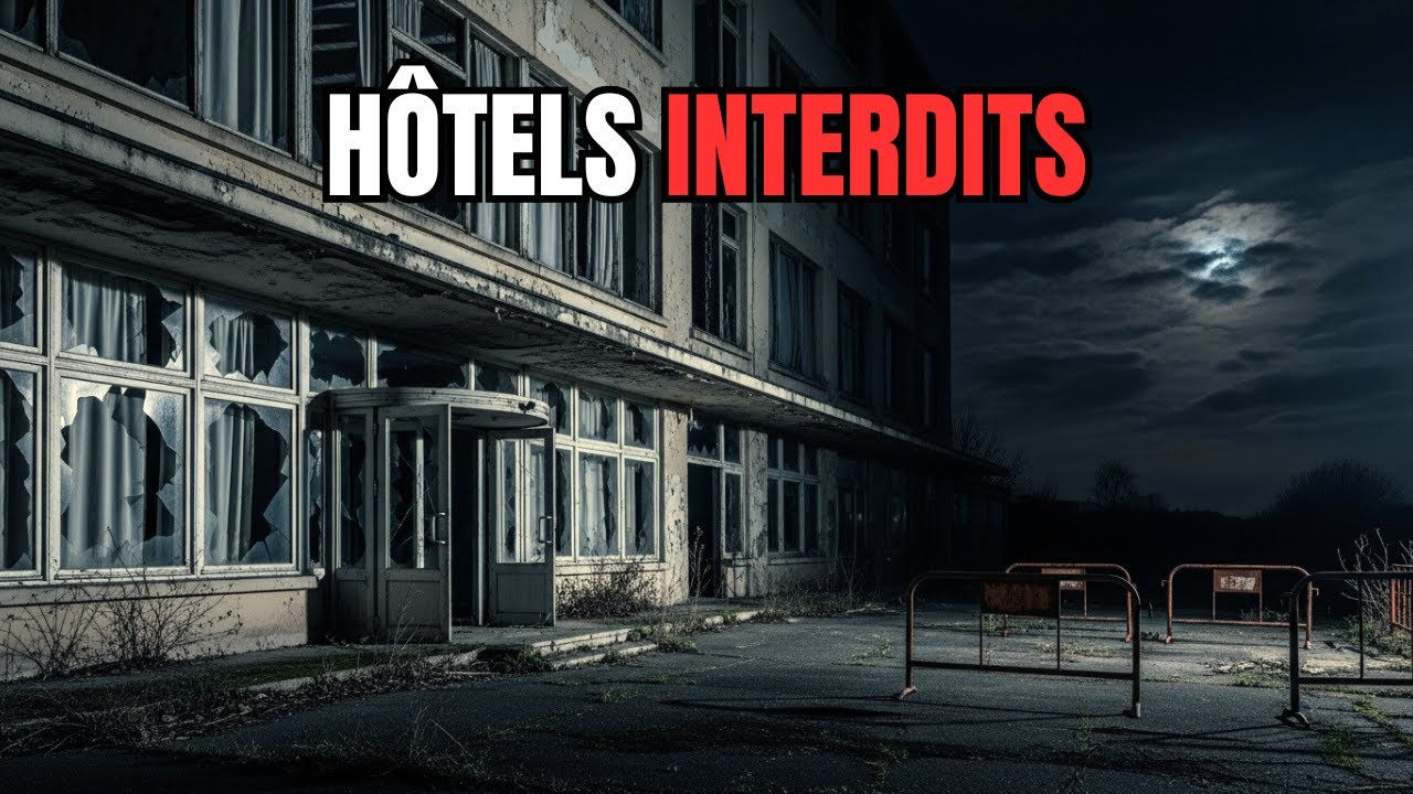 3 Hôtels Abandonnés Où Personne Ne Devrait Entrer