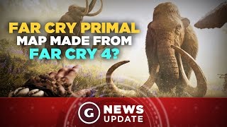 Far Cry Primal's Map Is Made From Far Cry 4 - GS News Update