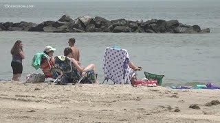 As Virginia beaches reopen, Hampton residents enjoy relaxed rules