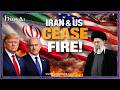 “Temporary Ceasefire Brings Pause to Iran–US Conflict”