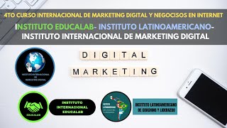 CUARTO CURSO INTERNACIONAL MARKETING DIGITA MODULO 1 PARTE 1 - HOTMART