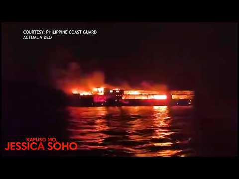 Impyerno sa Laot- The MV June Aster Tragedy | Kapuso Mo, Jessica Soho