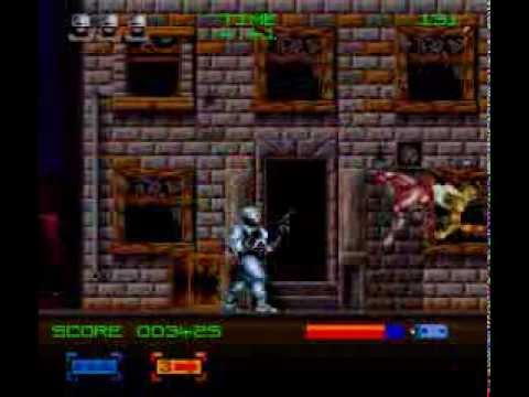 SNES Longplay [329] RoboCop 3