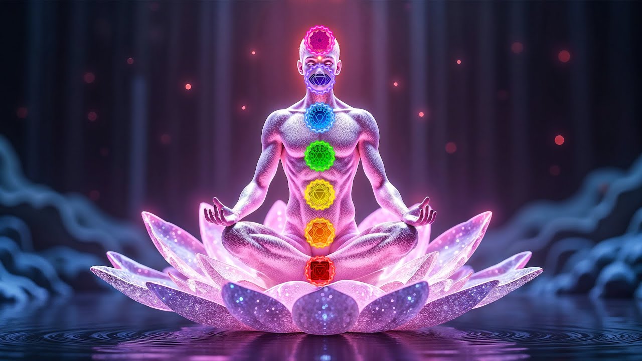 Избавьтесь От Всей Негативной Энергии | Очищение Ауры И Исцеление Чакр | Повышение Умственной Сил...