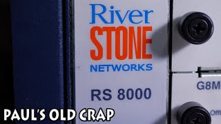 Riverstone Networks RS 8000 - Vintage Networking - Paul's Old Crap