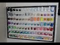 DIY Embroidery Thread Holder - Sewing Room Organization Ideas DIY Embroidery Thread Holder - Sewing Room Organization Ideas