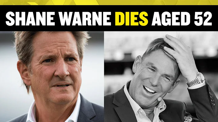BREAKING NEWS: Shane Warne dies aged 52 as friend ...