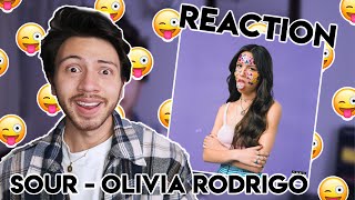 SOUR 'ALBUM' - OLIVIA RODRIGO (LATIN REACTION) | Niculos M