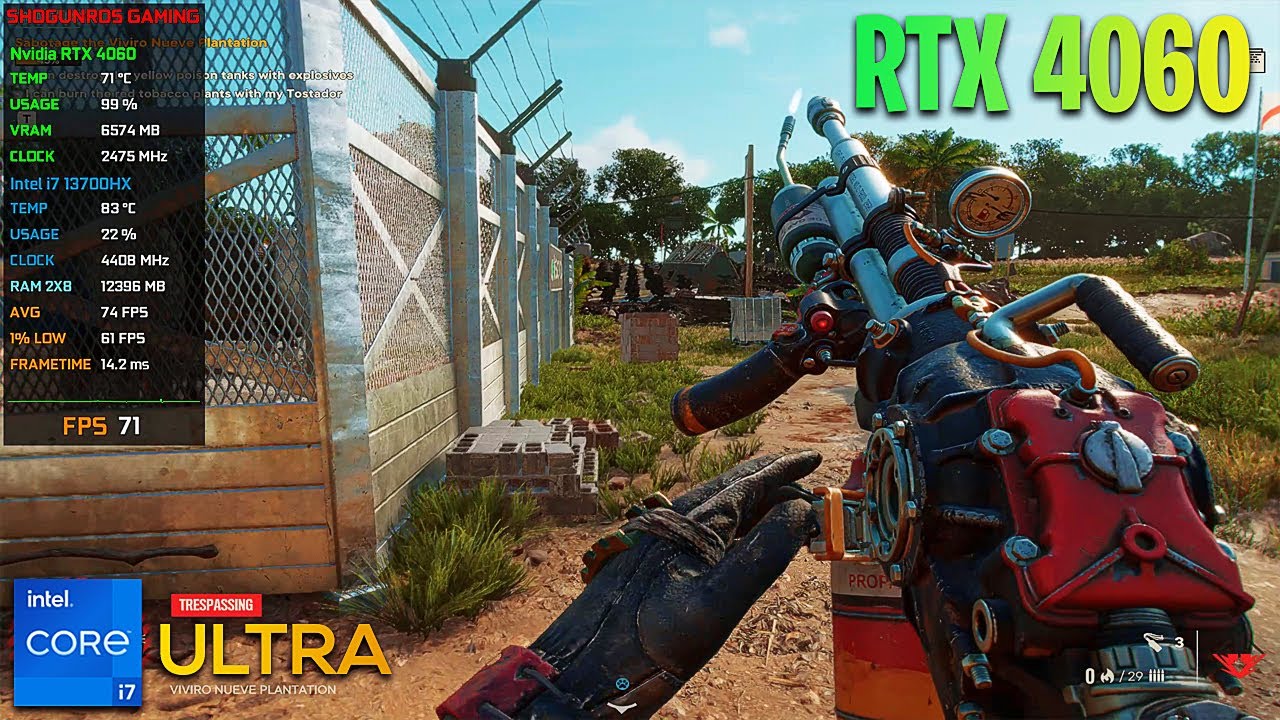 Far Cry 6 Ultra Settings | RTX 4060 | Acer Predator Helios Neo 16
