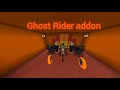 Ghost Rider addon Bedrock |MCPE |Xbox Minecraft Showcase