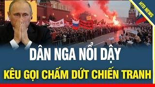 ZERO HOUR: Russians wiped out overnight, suddenly rise up calling for Putin to end the war