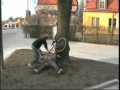 Streetcrime in Sweden. Very nasty.