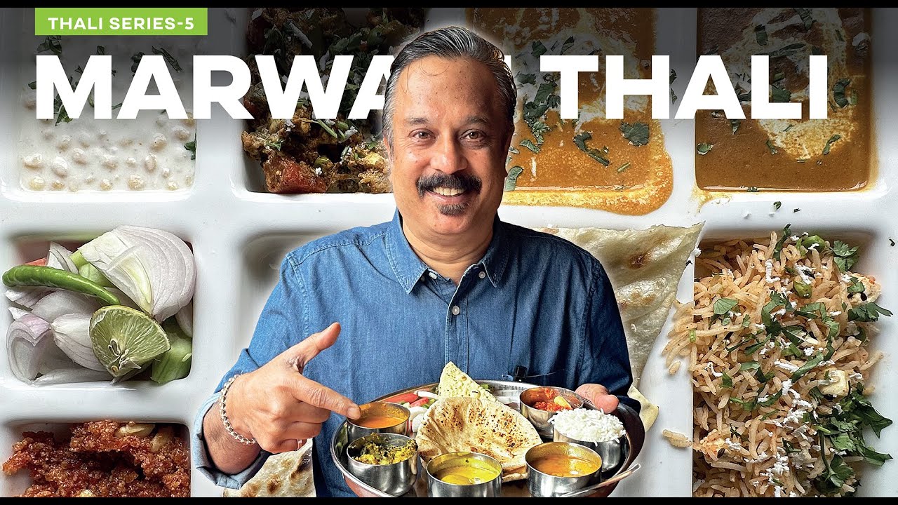 😋 СКРЫТАЯ ЖЕМЧУЖИНА ТАЛИИ В ЧАНДНИ ЧОУК | Насладитесь сытной марварской тали в ресторане Shri Har...