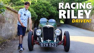 Ich fahre einen 1935er Riley 12/4 Special!