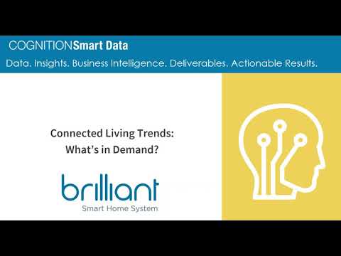 Connected Living Trends  What’s in Demand