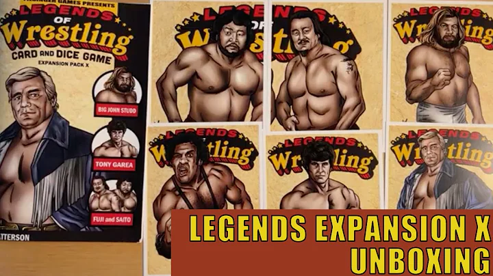 Legends X and SE cards unboxing | Filsinger Games ...