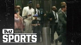 Zion Williamson Gets Police Escort After NBA Draft, Mobbed By Fans | TMZ Sports