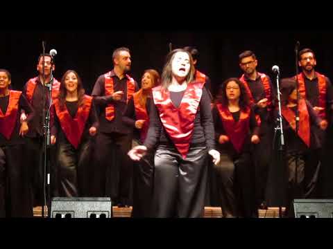 Coimbra Gospel Choir em Portalegre(1)