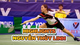 Highlights Nguyễn Thùy Linh || Chung kết đơn nữ || Giải Yonex 2020 || Cầu lông