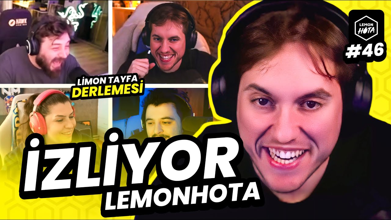 RRAENEE LEMONHOTA LİMON TAYFA DERLEMESİ #46 İZLİYOR