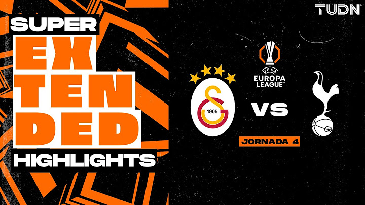 SUPER EXTENDED HIGHLIGHTS | Galatasaray vs Tottenham | UEFA Europa League 2024/25 - J3