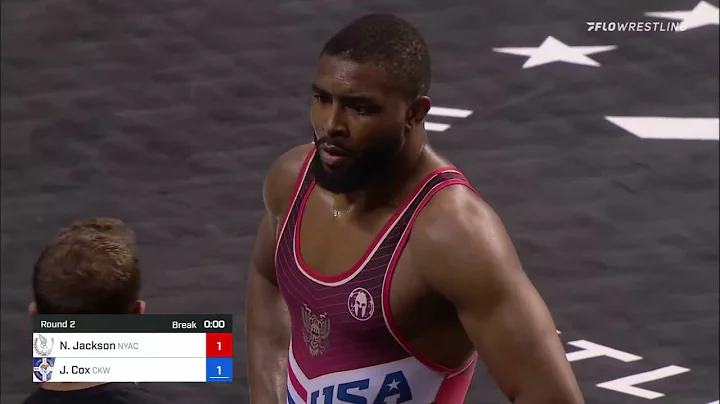 92 Kg Round 2 - Nathan Jackson, New York Athletic ...