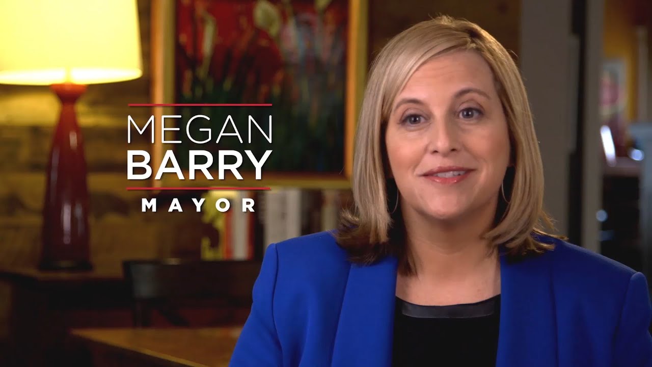 Meet Megan Barry