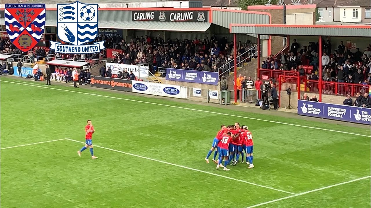 3 GOALS AND LIMBS as DAGGERS DEFEAT SOUTHEND UNITED! Dagenham