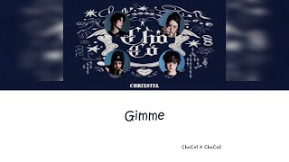 Choco1 X Choco2  Gimme color Coded S Korromeng